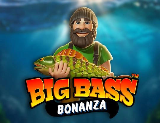 Big Bass Bonanza slot game at Royal Reels 22